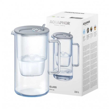 Aquaphor Jug MF+ MG (Grey) Glass