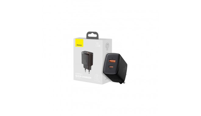 Baseus Quick Charger 20W Black