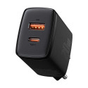 Baseus Quick Charger 20W Black
