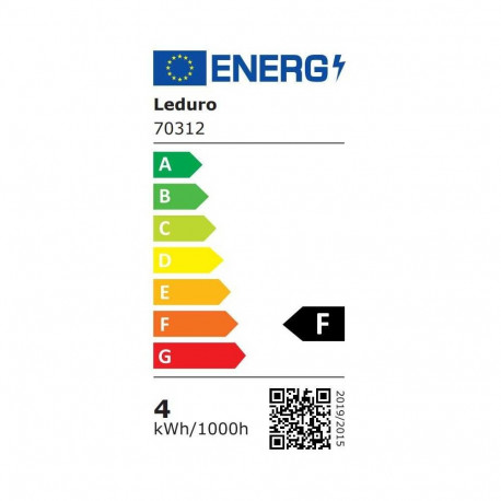 Leduro FILAMENT C35 4W E14 3000K 70312