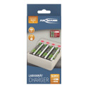 Ansmann Basic IV + 4× AA 1300mAh