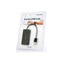 Gembird UHB-U2P4-04 Black
