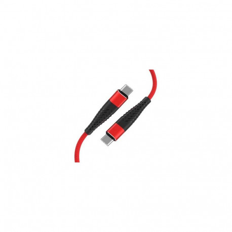 Fusion Accessories USB-C to USB-C 65W Red