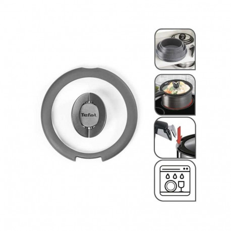 Tefal L9846753 Ingenio Glas Lid 28 cm