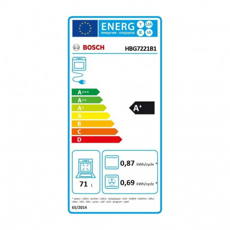 Bosch HBG7221B1