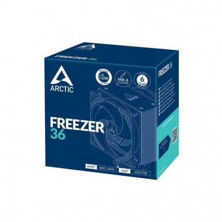 Arctic Freezer 36 120mm CPU Cooler Black ACFRE00121A