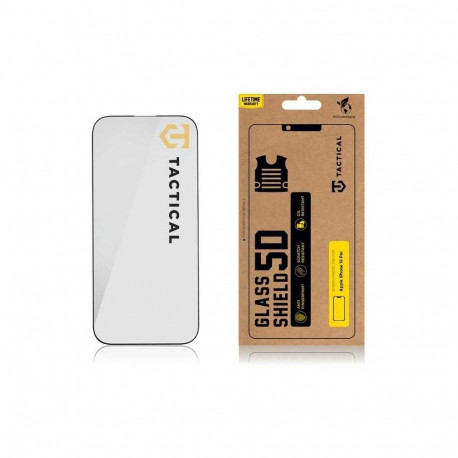 Tactical "Glass Shield 5D iPhone 16 Pro/17 Pro" Black