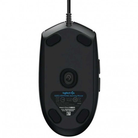 Logitech G203 Lightsync Black 910-005796