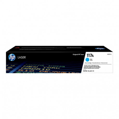HP No. 117A Cyan W2071A