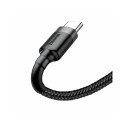 Baseus CATKLF-CG1 Cafule 2A USB-C Gray+Black