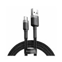 Baseus CATKLF-CG1 Cafule 2A USB-C Gray+Black