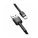 Baseus CATKLF-CG1 Cafule 2A USB-C Gray+Black