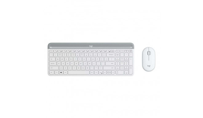 Logitech MK470 White (US) 920-009205