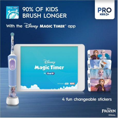 Oral-B D103.413.2K Vitality PRO Kids 3+ Frozen
