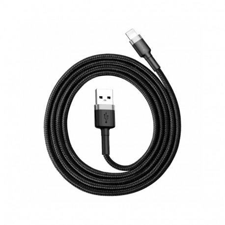 Baseus CALKLF-BG1 Lightning - USB Black
