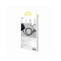 Baseus CALKLF-BG1 Lightning - USB  Black