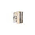 Audio Anatomy Vinyl record stand white