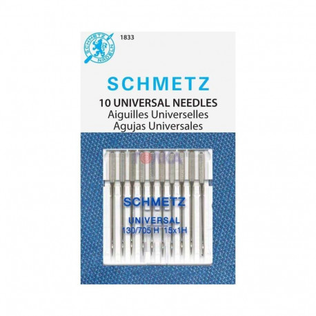 Schmetz universal needles (mix), 10pcs. 53001225