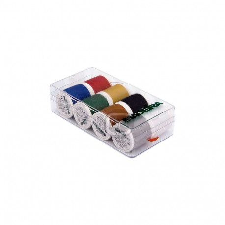 Madeira Thread set Aerofil No.120, 8 spools x 400m 66008017