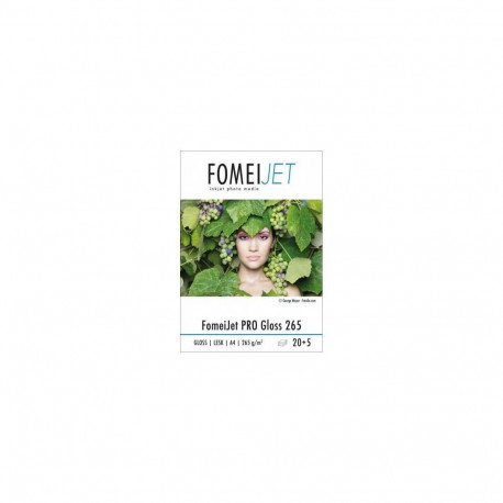 FOMEI PRO Gloss A4 / 20+5 pages 265g/m2 (EY5206)