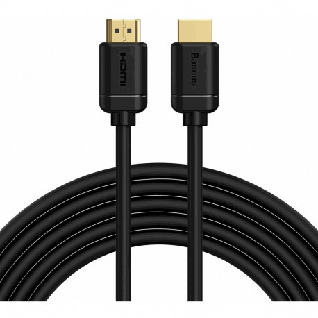 Baseus HDMI 2.0 cable 4K 30 Hz 3D HDR 18 Gbps 5m Black