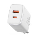 Baseus CCXJ-B02 Compact quick charger USB/USB-C 20W 3A