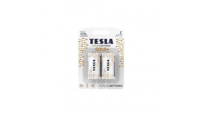 Tesla C Gold+ LR14 2pcs.