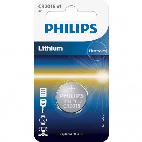 Philips CR2016/01B Mini Lithium / 1 pcs