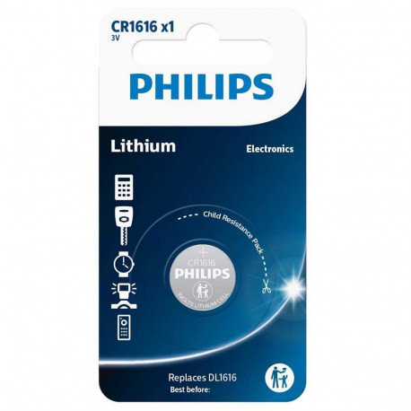 Philips CR1616/00B lithium 1 pc