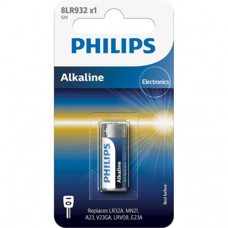 Philips 8LR932/01B Mini alkaline battery LR23A / 1 pcs