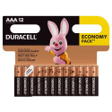 Duracell MN2400 Basic AAA (LR03) x12