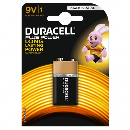 Duracell E-Block 9V MN 1604 6LR61-1BB