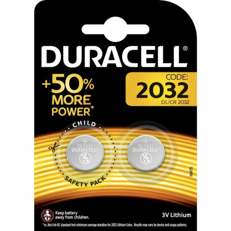 Duracell CR2032 2-pack