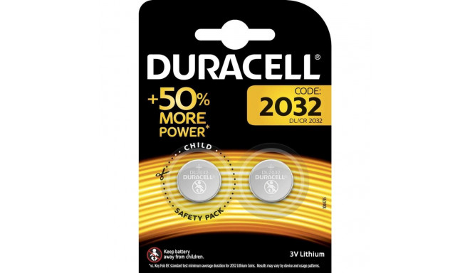 Duracell CR2032 2-pack