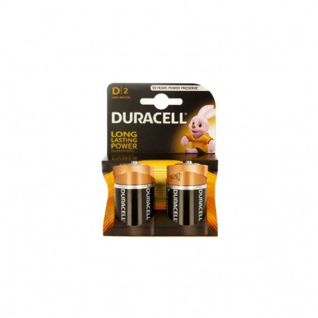 Duracell D LR20-2BB 2-pack