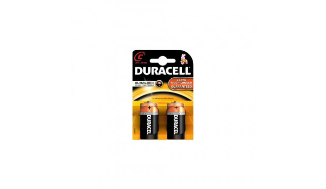 Duracell Basic C (LR14) 2-pack Blister