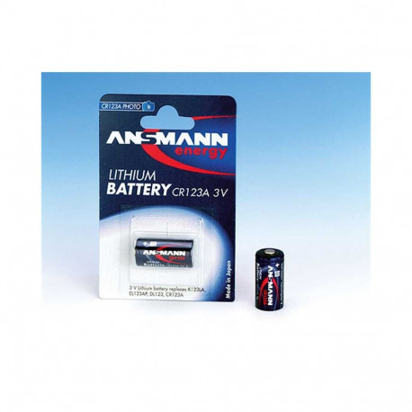 Ansmann CR123A