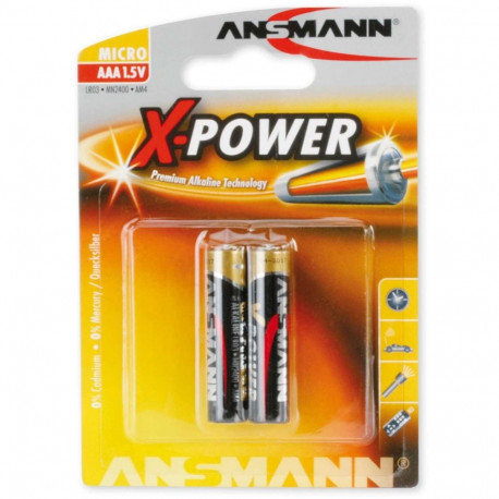 Ansmann AAA2xLR03  " X-POWER "