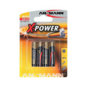 Ansmann AAA / LR03 / 1.5V - 4 psc