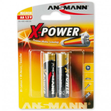 Ansmann AA2xLR6  " X-POWER "