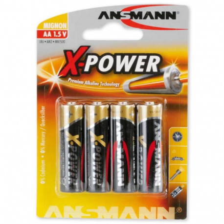 Ansmann AA / LR6 / 1.5V - 4 pcs