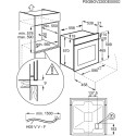 Electrolux EOF3H40BW