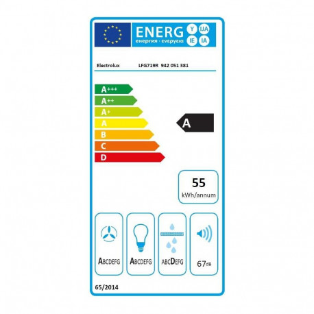 Electrolux LFG719R
