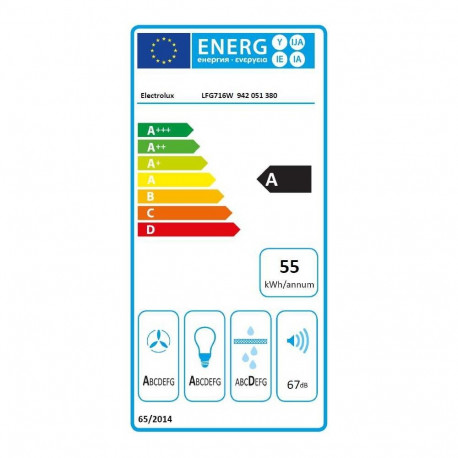 Electrolux LFG716W