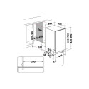 Whirlpool WSIP 4O33 PFE