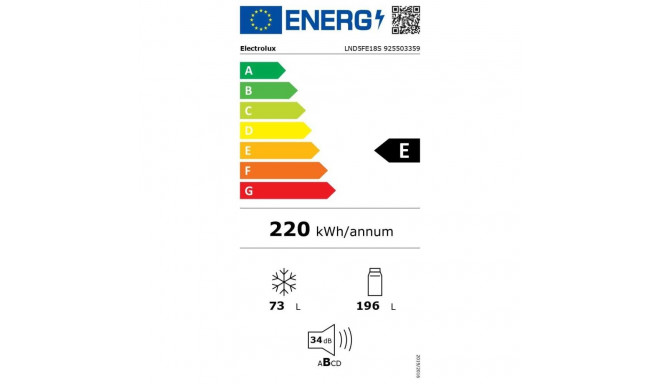 Electrolux LND5FE18S