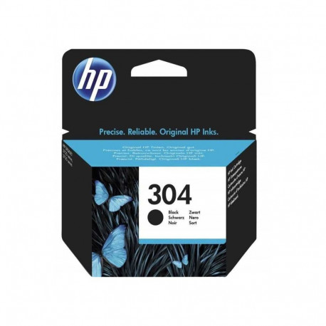 HP No. 304 Black N9K06AE#UUS