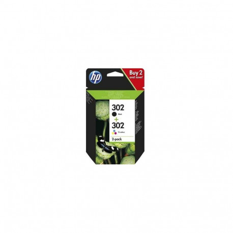 HP No. 302 Combo 2-Pack X4D37AE