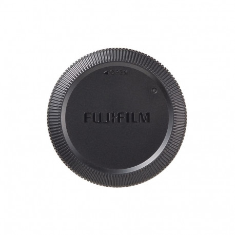 Lens Cap - Fujifilm RLCP-001 Lens Rear Cap, 140 × 110 × 20 mm, 80 g, Black