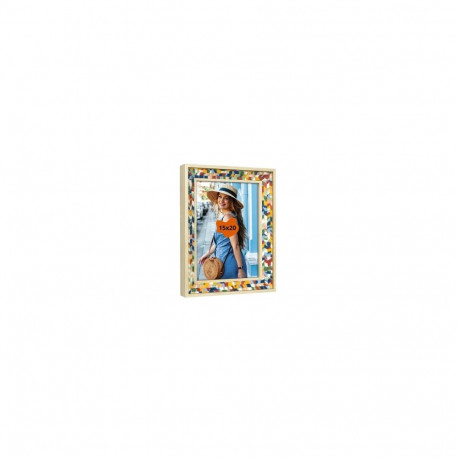Picture Frame - ERTOM RU5368 15x20 Wooden Frame Bahia